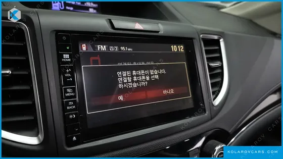HONDA CR-V 4WD TOURING