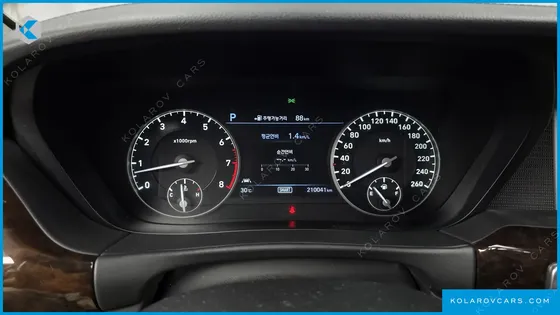 GENESIS EQ900 3.8 GDI AWD