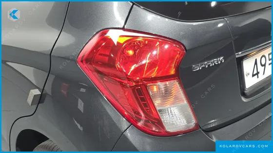 CHEVROLET (GM DAEWOO) SPARK LT