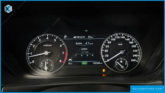 GENESIS EQ900 3.8 GDI AWD