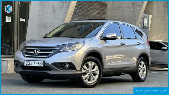 HONDA CR-V 4WD EX-L