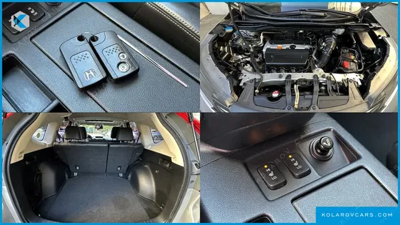HONDA CR-V 4WD EX-L