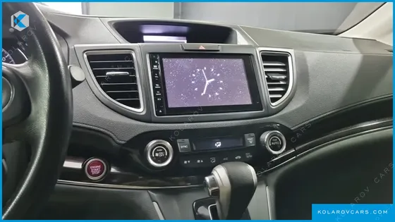 HONDA CR-V 4WD EX-L