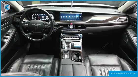 GENESIS EQ900 3.3 T-GDI AWD