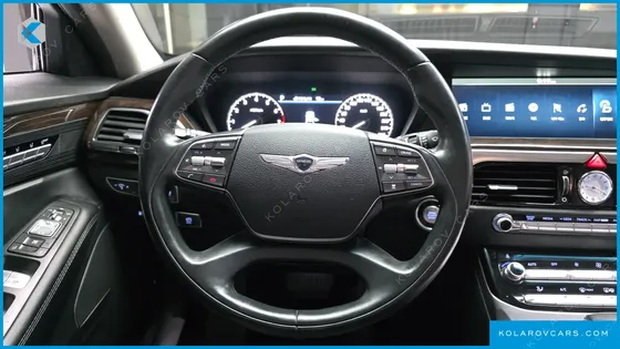 GENESIS EQ900 3.3 T-GDI AWD