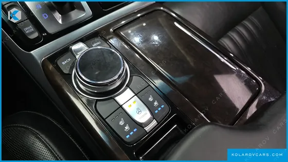 GENESIS EQ900 3.3 T-GDI AWD