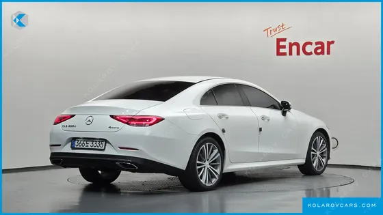 MERCEDES CLS-CLASS CLS400D 4MATIC