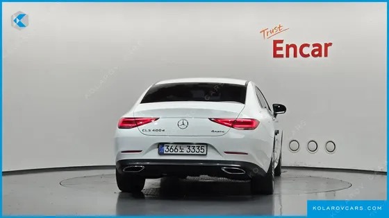 MERCEDES CLS-CLASS CLS400D 4MATIC