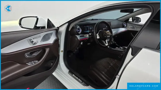 MERCEDES CLS-CLASS CLS400D 4MATIC