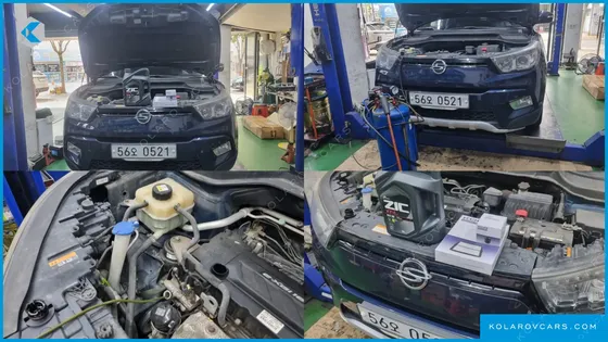 KGM - SSANGYONG TIVOLI LX 2WD
