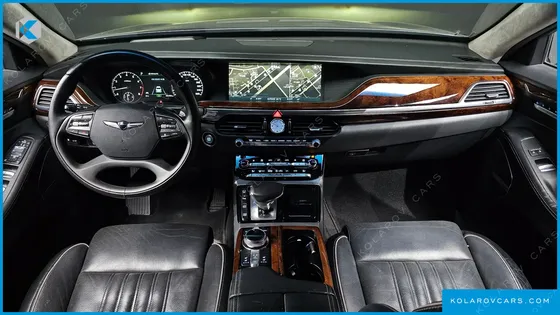 GENESIS EQ900 3.3 T-GDI AWD