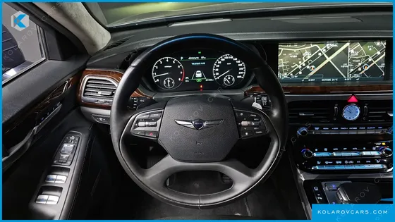 GENESIS EQ900 3.3 T-GDI AWD