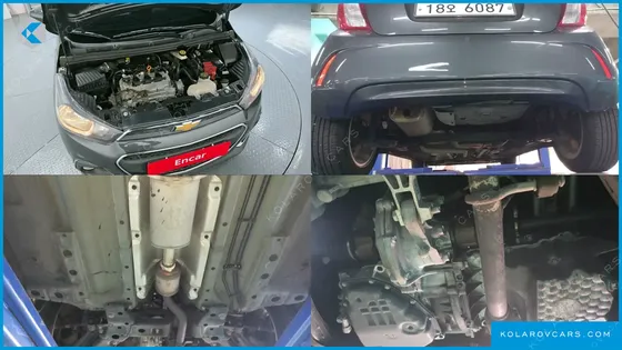 CHEVROLET (GM DAEWOO) SPARK LTZ