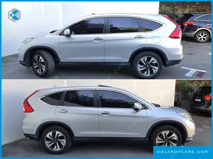 HONDA CR-V 4WD TOURING