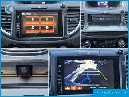 HONDA CR-V 4WD TOURING