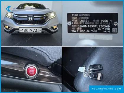 HONDA CR-V 4WD TOURING