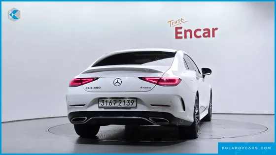 MERCEDES CLS-CLASS CLS450 4MATIC AMG LINE