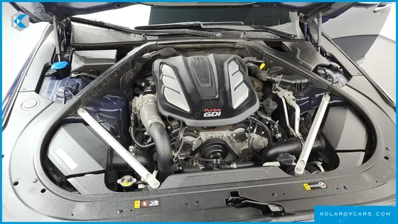 GENESIS EQ900 3.3 T-GDI AWD