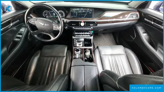 GENESIS EQ900 3.3 T-GDI AWD