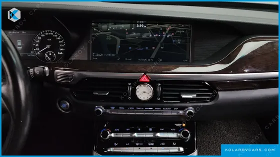 GENESIS EQ900 3.3 T-GDI AWD