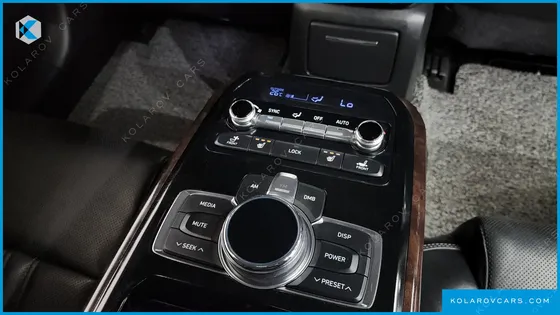 GENESIS EQ900 3.3 T-GDI AWD