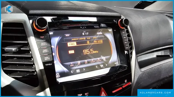 KGM - SSANGYONG TIVOLI DIESEL VX 2WD