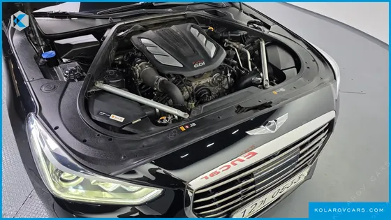 GENESIS EQ900 3.3 T-GDI AWD