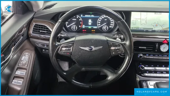 GENESIS EQ900 3.3 T-GDI AWD