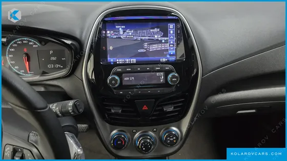 CHEVROLET (GM DAEWOO) SPARK LT