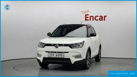 KGM - SSANGYONG TIVOLI LX 2WD