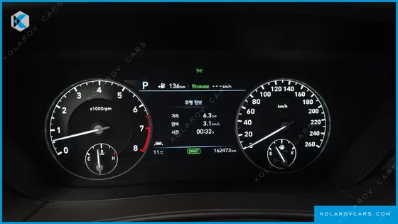 GENESIS EQ900 5.0 GDI AWD