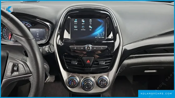 CHEVROLET (GM DAEWOO) SPARK LTZ