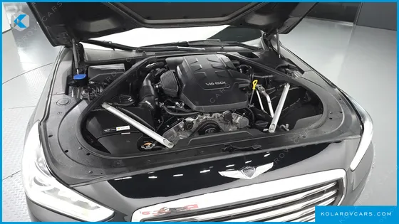 GENESIS EQ900 3.8 GDI AWD