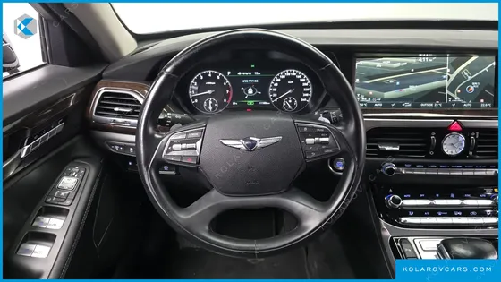 GENESIS EQ900 3.8 GDI AWD