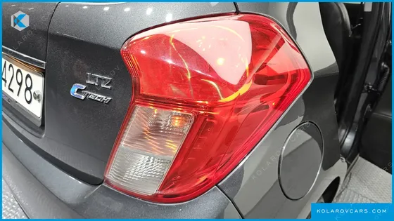 CHEVROLET (GM DAEWOO) SPARK LTZ