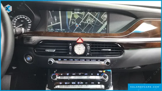 GENESIS EQ900 5.0 GDI AWD