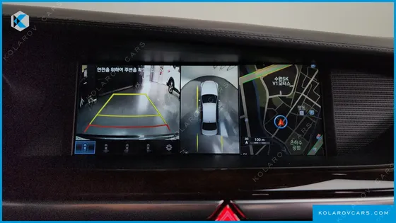 GENESIS EQ900 5.0 GDI AWD