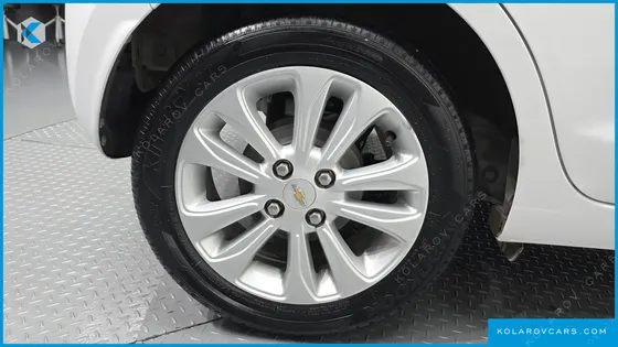 CHEVROLET (GM DAEWOO) SPARK LTZ