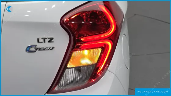 CHEVROLET (GM DAEWOO) SPARK LTZ