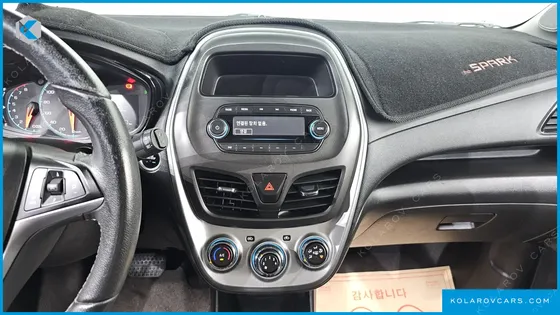 CHEVROLET (GM DAEWOO) SPARK LT