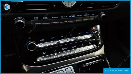 GENESIS EQ900 3.8 GDI
