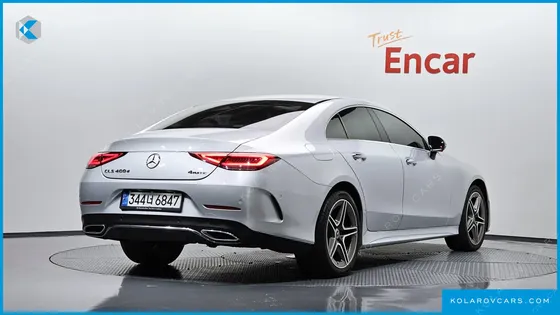 MERCEDES CLS-CLASS CLS400D 4MATIC AMG LINE