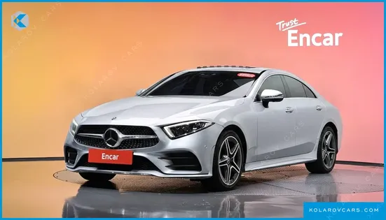 MERCEDES CLS-CLASS CLS400D 4MATIC AMG LINE