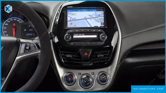 CHEVROLET (GM DAEWOO) SPARK LT