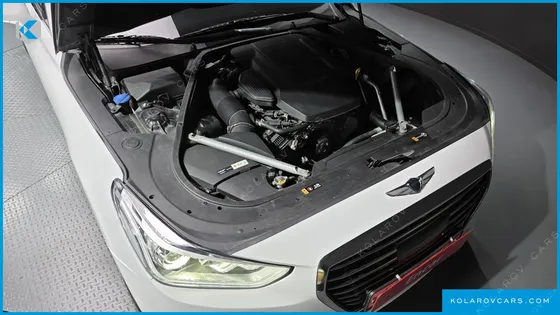 GENESIS EQ900 3.8 GDI AWD