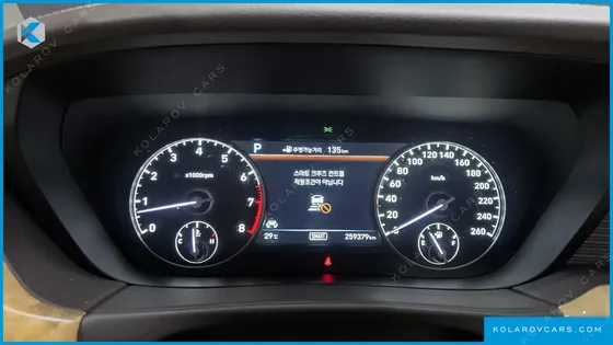 GENESIS EQ900 3.8 GDI AWD