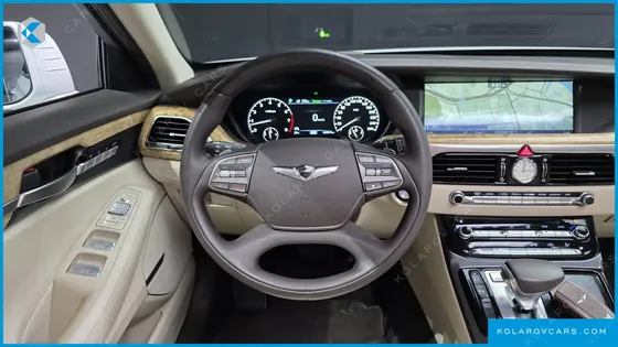 GENESIS EQ900 3.8 GDI AWD