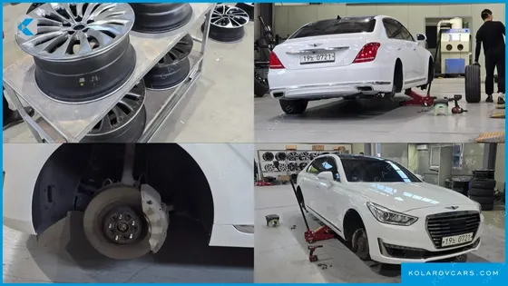 GENESIS EQ900 3.8 GDI AWD