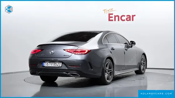 MERCEDES CLS-CLASS CLS300D 4MATIC