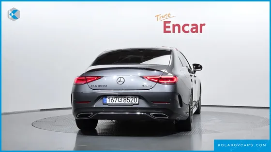MERCEDES CLS-CLASS CLS300D 4MATIC